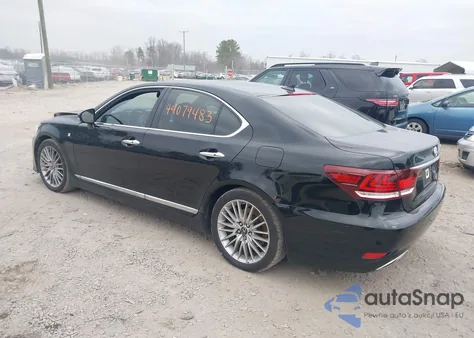 2013 Lexus Ls 460 from USA, damaged, VIN JTHBL5EF6D5119298